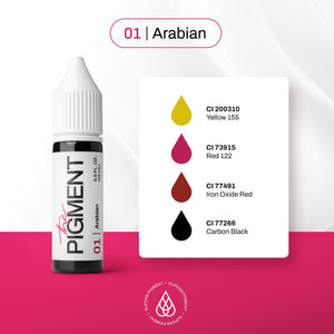 The Pigment - 01 Night Rider - 15ml