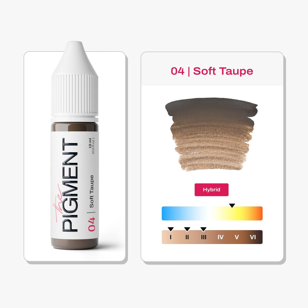The Pigment - 04 Soft Taupe - 15ml
