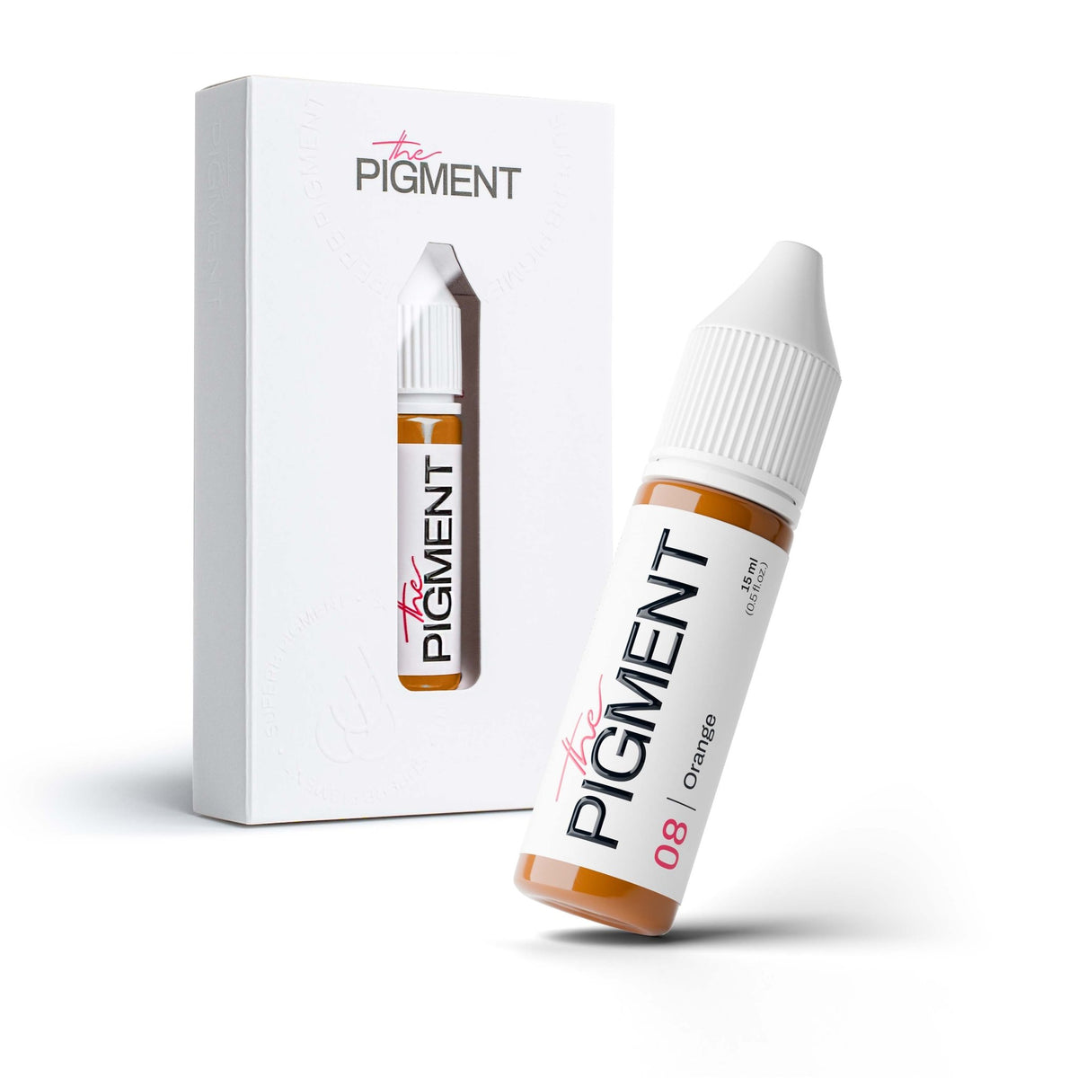 The Pigment - 08 Orange - 15ml