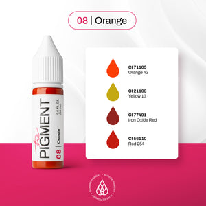 08 Orange - 15 ml 