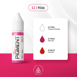 The Pigment - 11 Kiss - 15ml