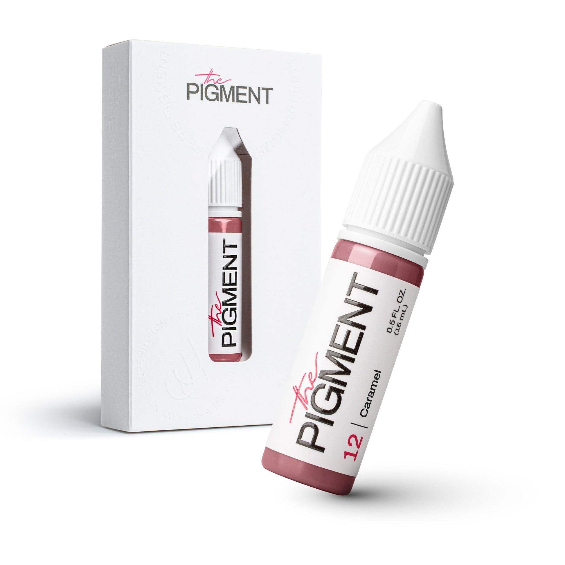 The Pigment - 12 Caramel - 15ml