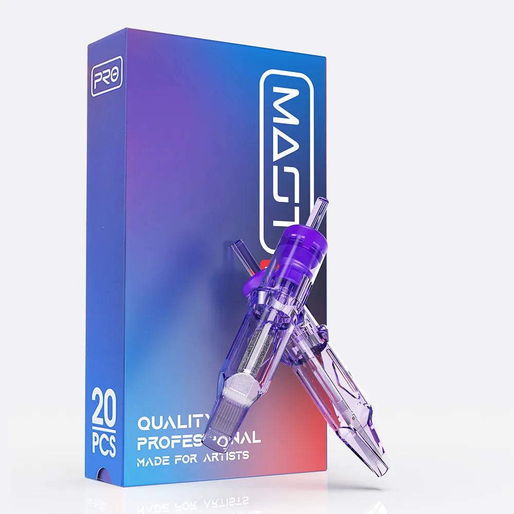 Mast PRO Cartridges Needle 3 Round Liner / 5mm Taper - 20pcs