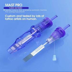 Mast PRO Cartridges Needle 3 Round Liner / 5mm Taper - 20pcs