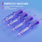 Mast PRO Cartridges Needle 1 Round Liner / 5mm Taper - 20pcs