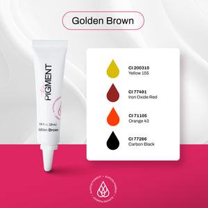 Microblading Pigment - Goldenbrown  - 10ml 