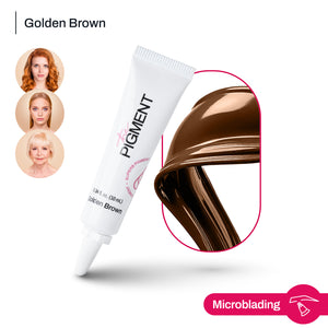 Microblading Pigment - Goldenbrown  - 10ml