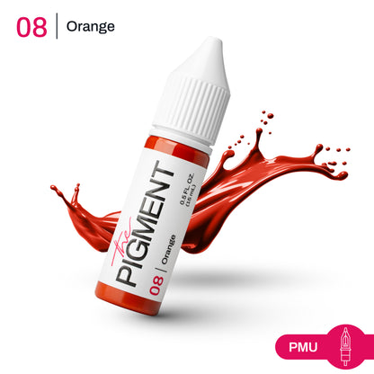 08 Orange - 15 ml 