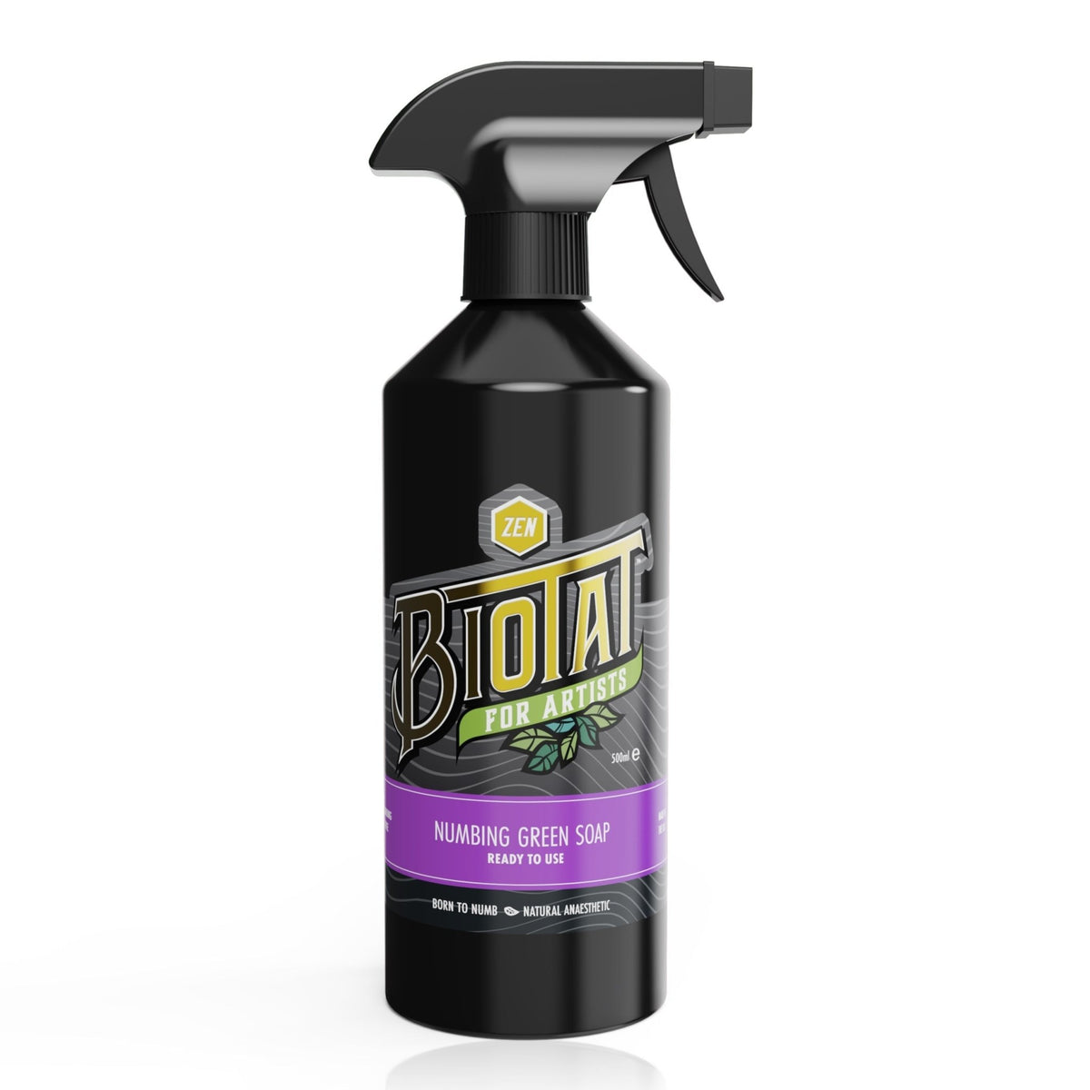 The Pigment - Biotat® Numbing Green Soap Ready to use - Zen 500ml