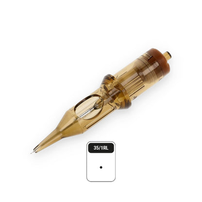 The Pigment - KWADRON® Cartridge System 1 Round Liner
