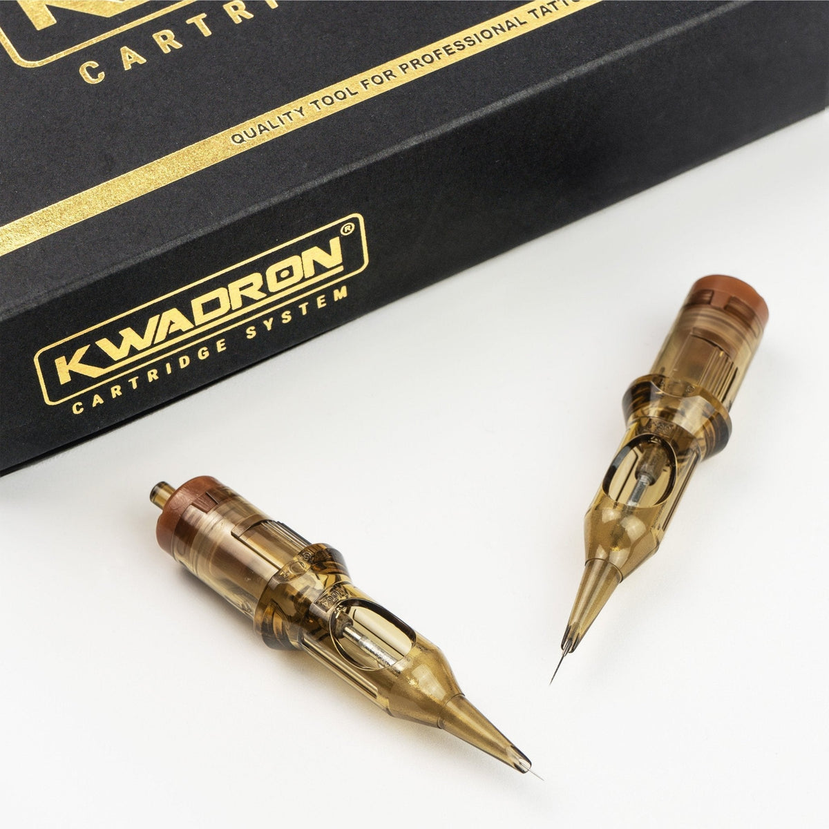The Pigment - KWADRON® Cartridge System 3 Round Liner