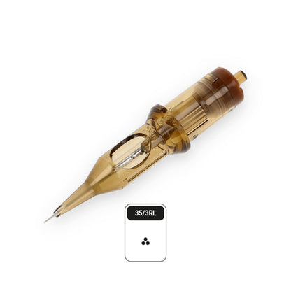 The Pigment - KWADRON® Cartridge System 3 Round Liner