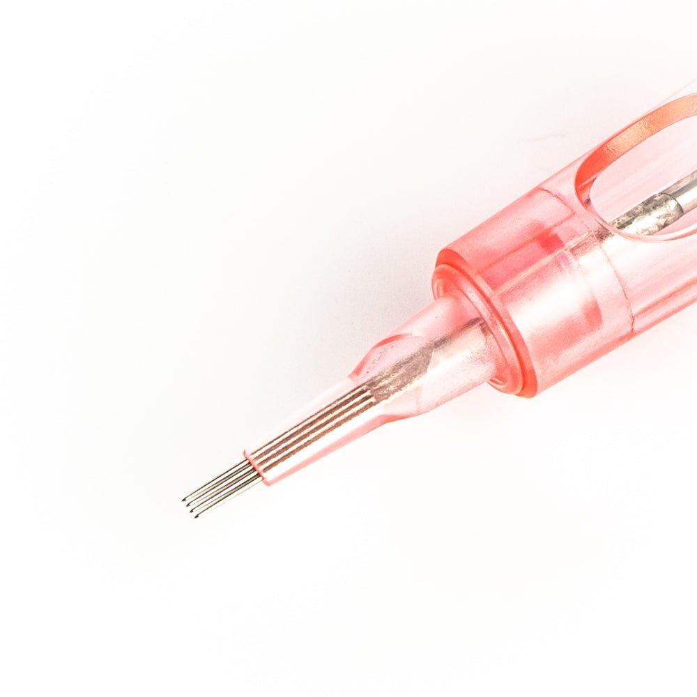 The Pigment - KWADRON® PMU Optima Cartridges 4 Flat