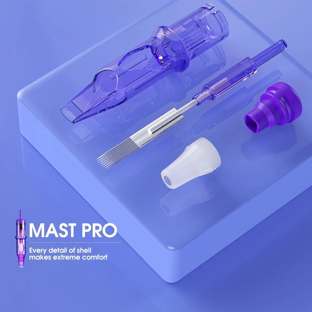The Pigment - Mast PRO Cartridges 1 Round Liner