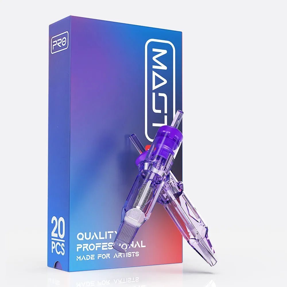 The Pigment - Mast PRO Cartridges 1 Round Liner