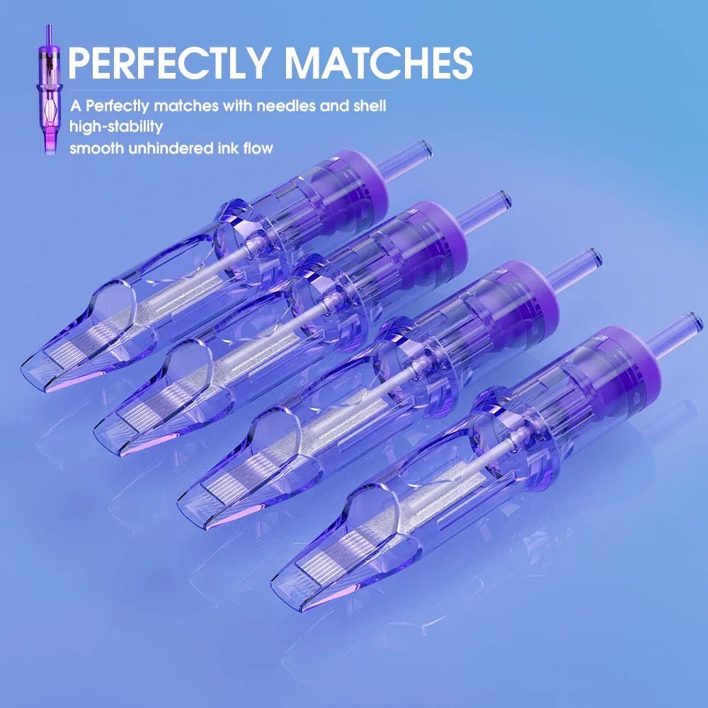 The Pigment - Mast PRO Cartridges 9 Magnum