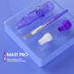 Mast PRO 9 Magnum membrane cartridge close-up of the shader needle grouping