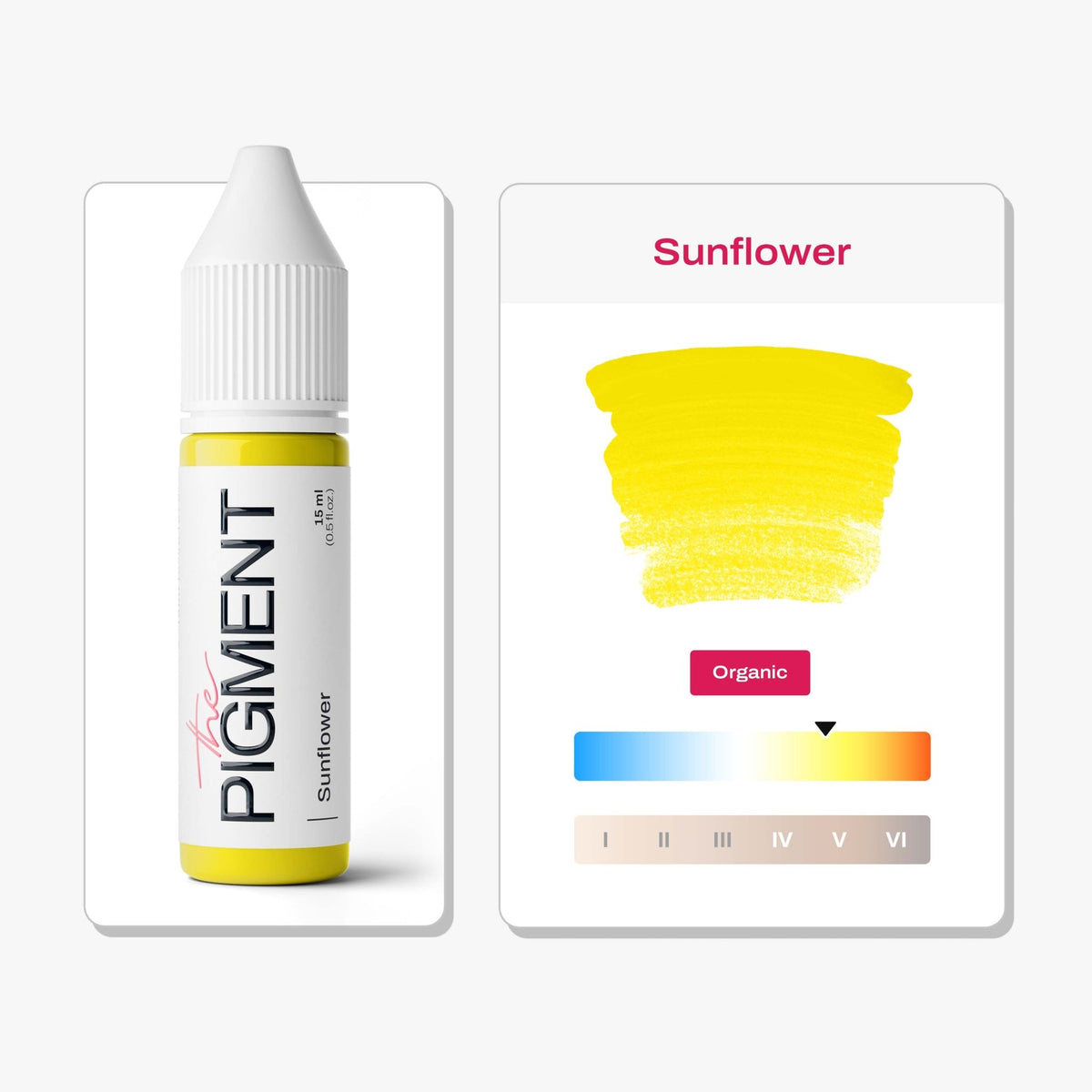 The Pigment - Modifier - Sunflower - 15ml