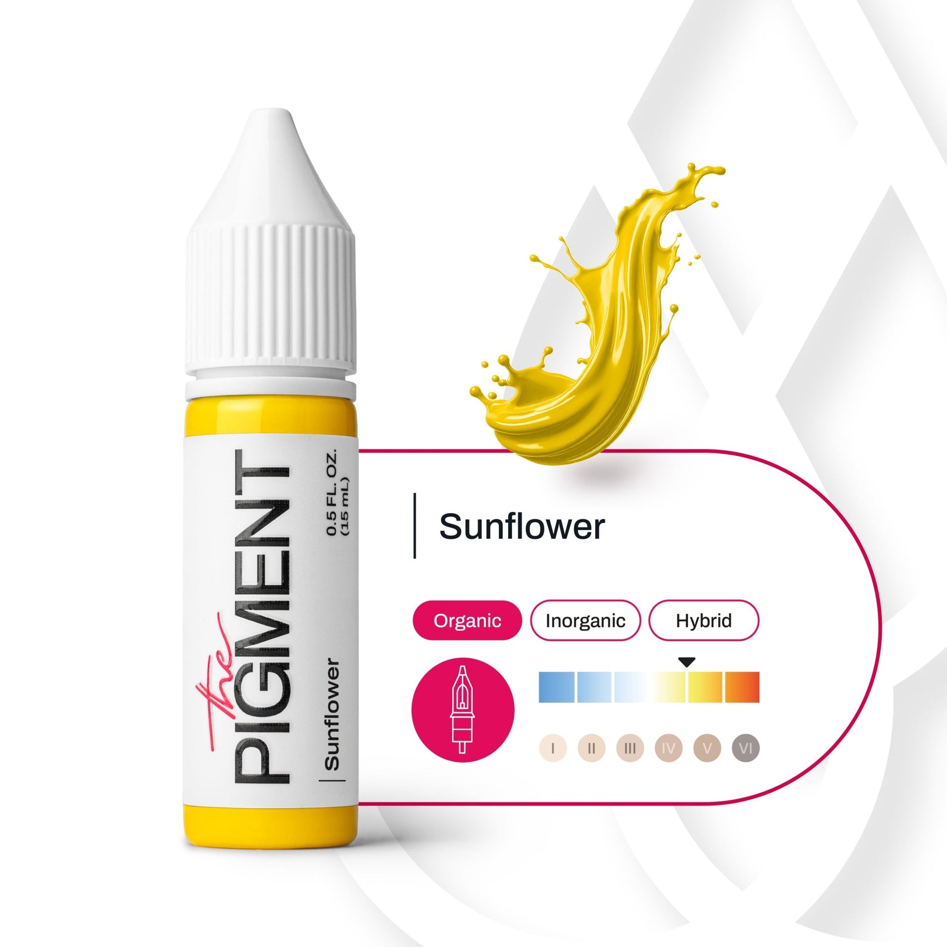 The Pigment - Modifier - Sunflower - 15ml