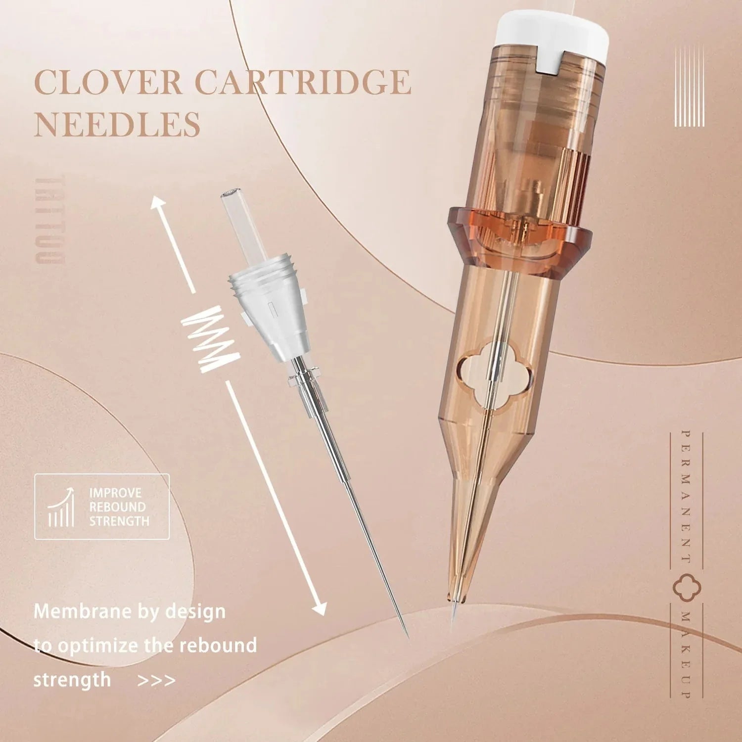 POPU Clover 3 Round Liner PMU cartridge — product image 6