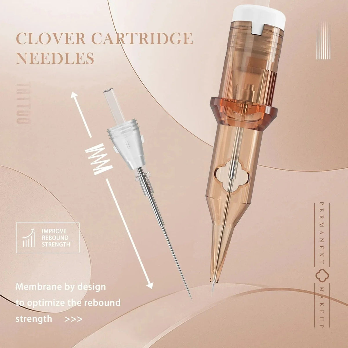 The Pigment - POPU Clover Cartridges 1 Round Liner