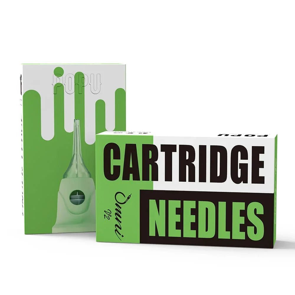 The Pigment - POPU Omni Cartridges 1 Round Liner