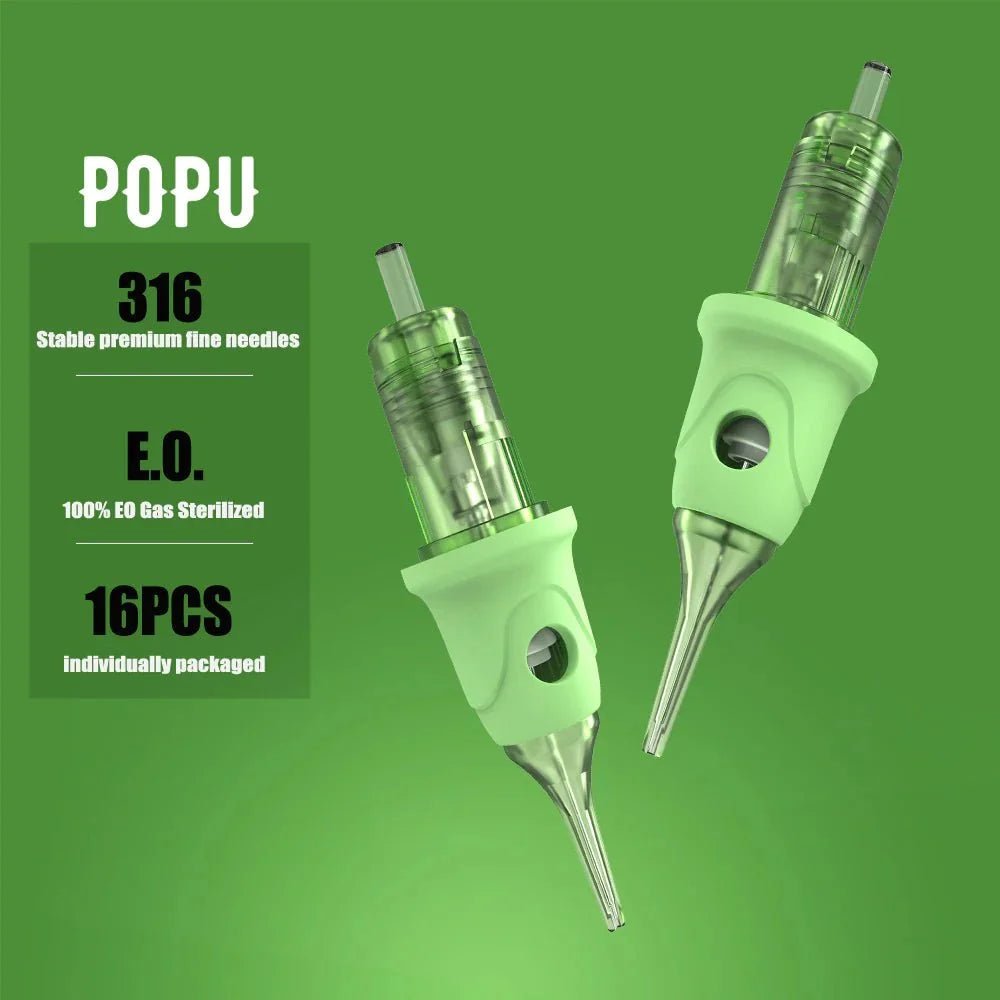 The Pigment - POPU Omni Cartridges 1 Round Liner
