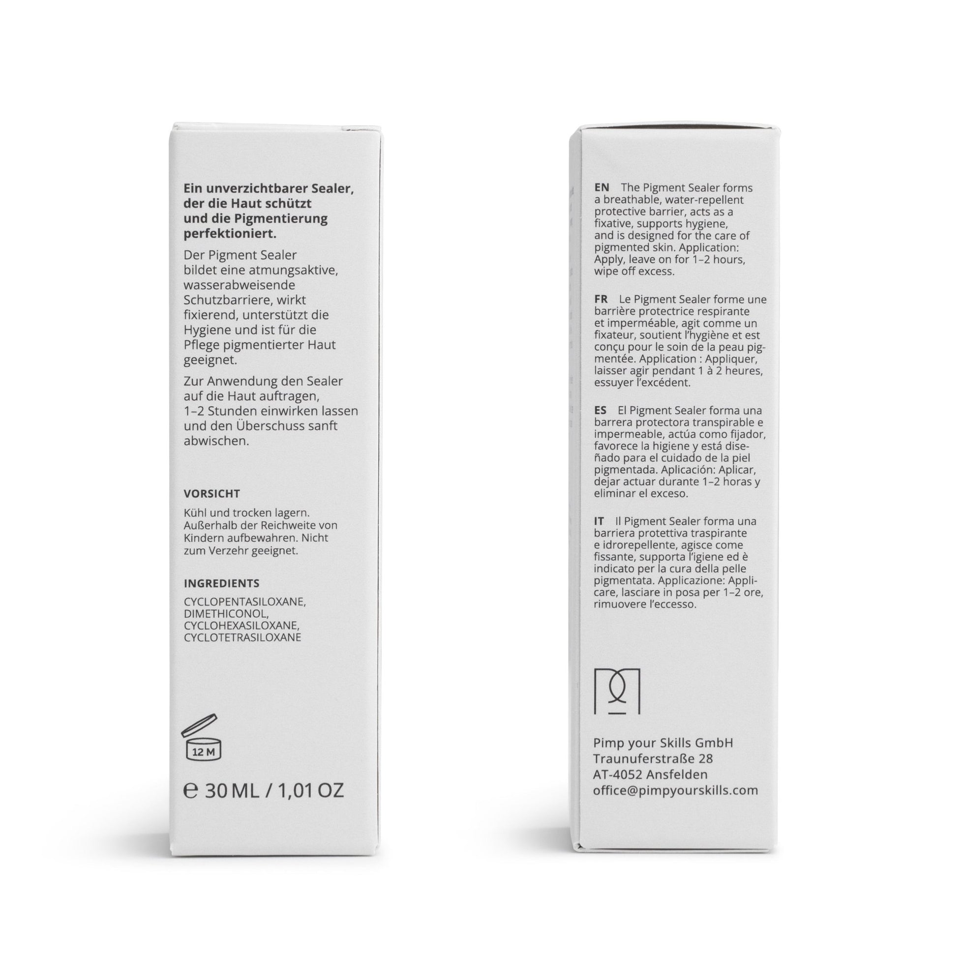 The Pigment - PURE PMU Pigment Sealer