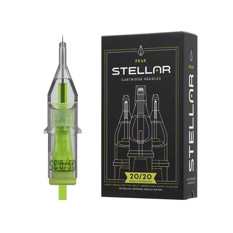 The Pigment - Stellar Needle Cartridges 2.0 - 3 Round Liner