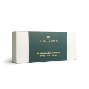 The Pigment - The Perma - Microblading Disposable Tools 10pcs - U24 0.16
