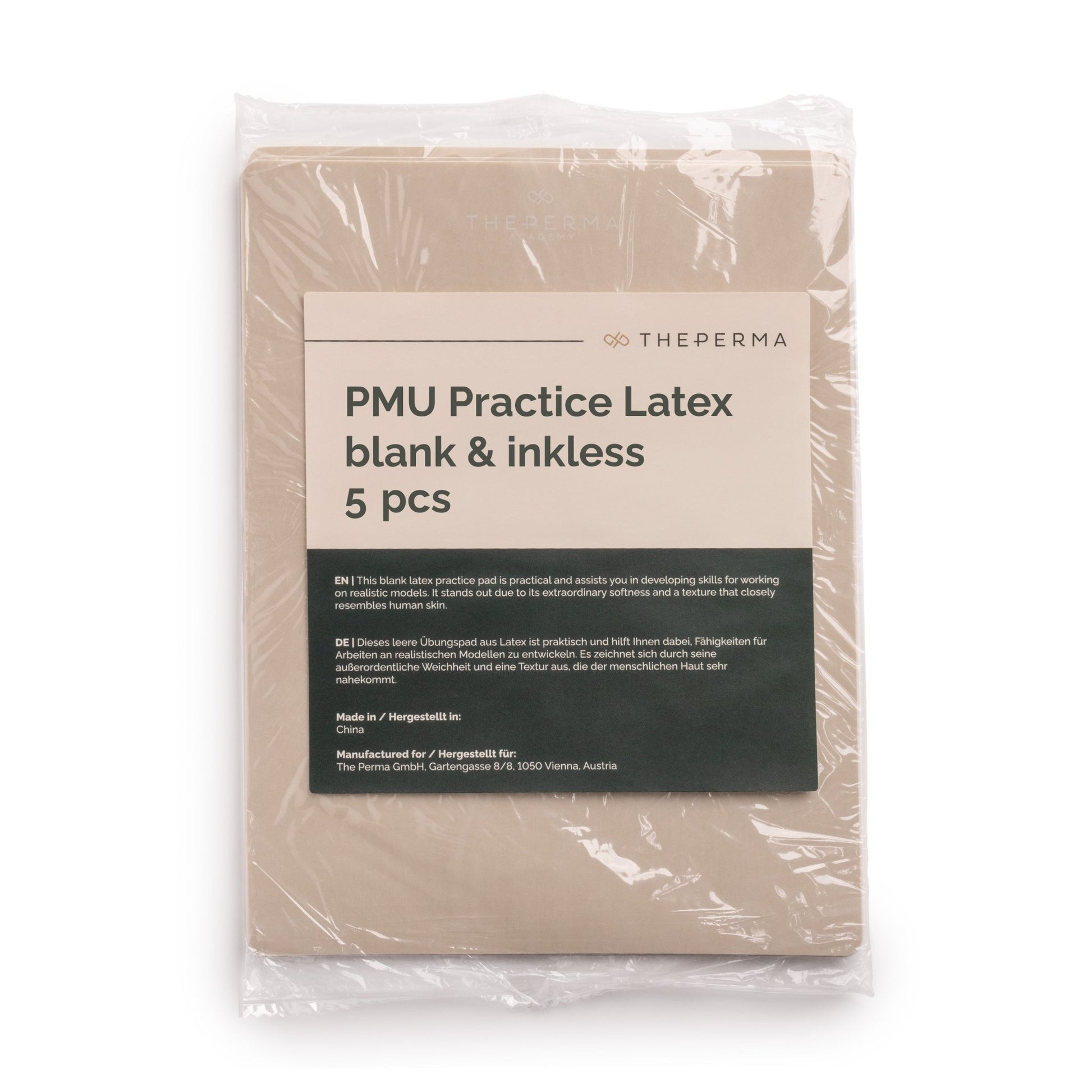 The Pigment - The Perma - Practising Latex Blank - 5pcs
