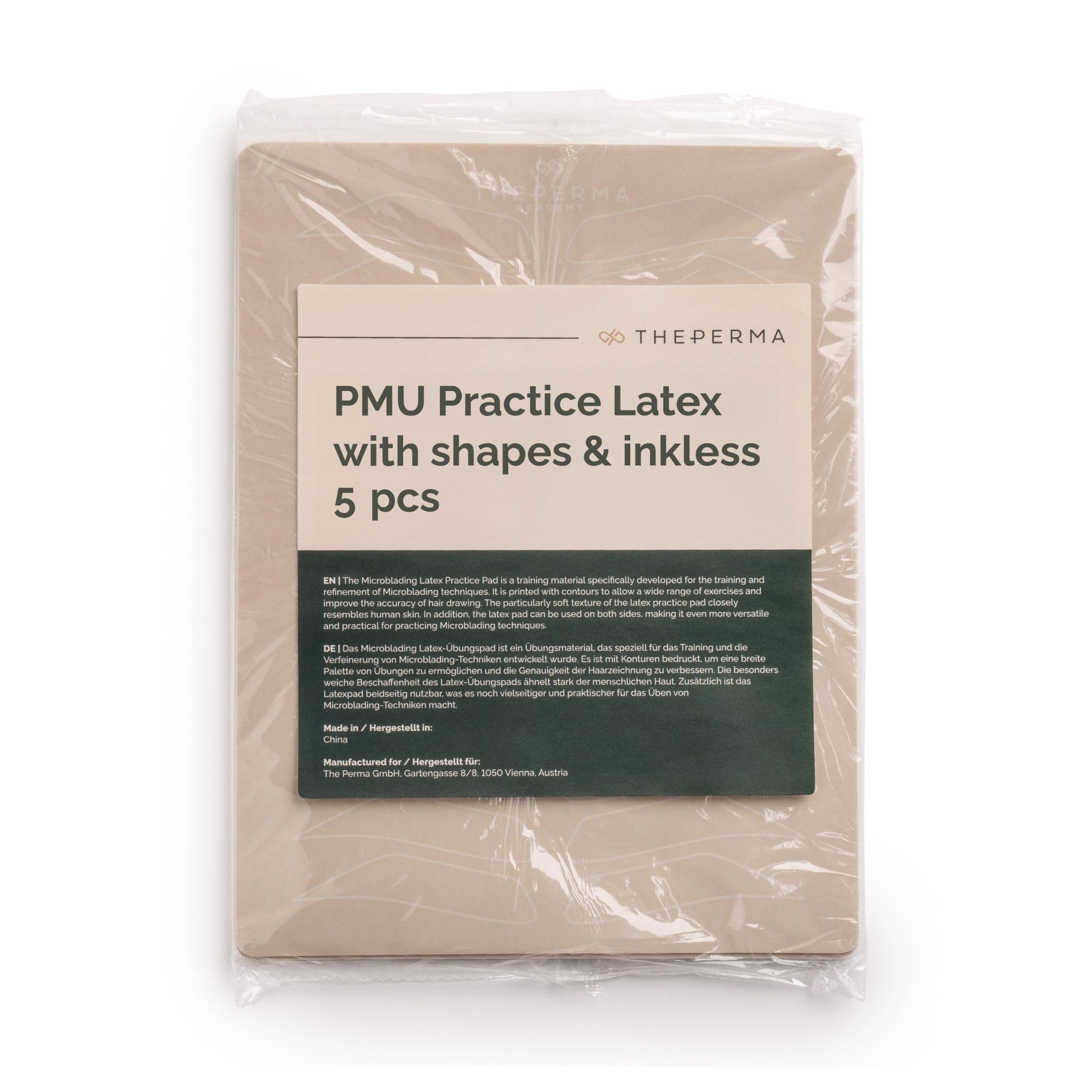 The Pigment - The Perma - Practising Latex printed shape and outlines - 5pcs