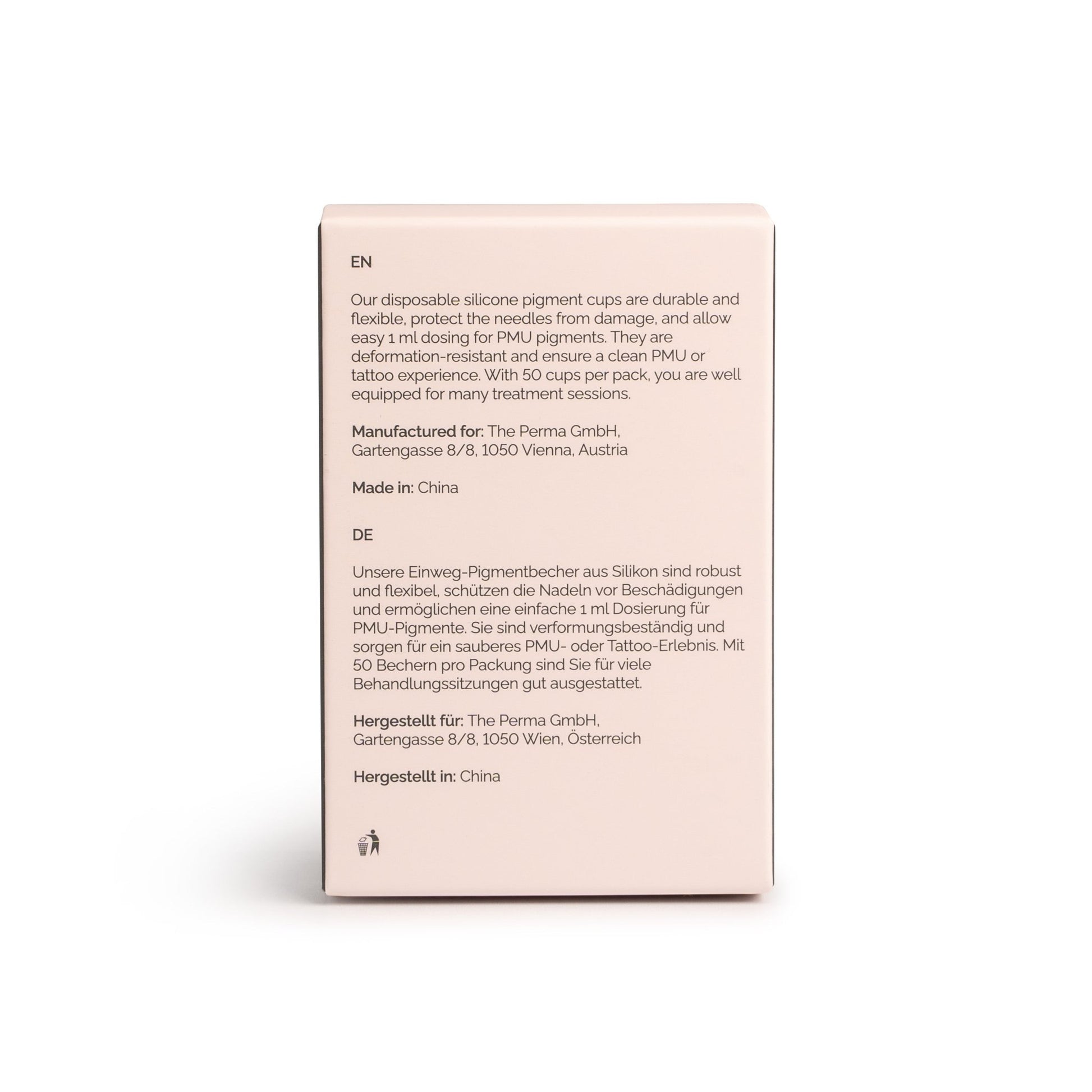The Pigment - The Perma - Silicon Ink Cup - 50pcs