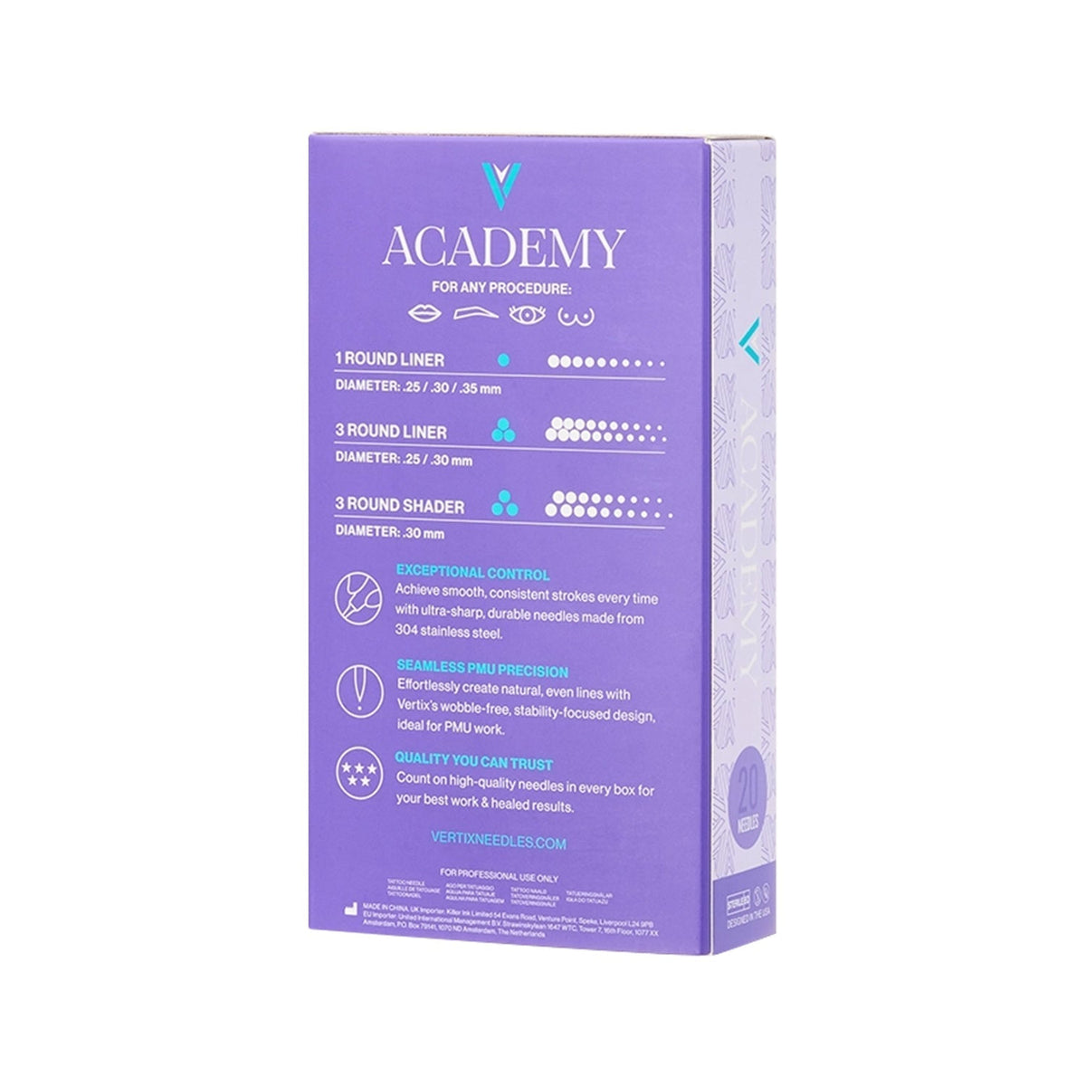 The Pigment - Vertix Academy Cartridges 3 Round Shader