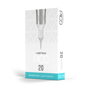 Vertix Pico 3 Round Shader cartridge needle tip detail