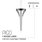 The Pigment - Vertix Pico Cartridges 1 Round Liner