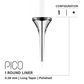 The Pigment - Vertix Pico Cartridges 1 Round Liner