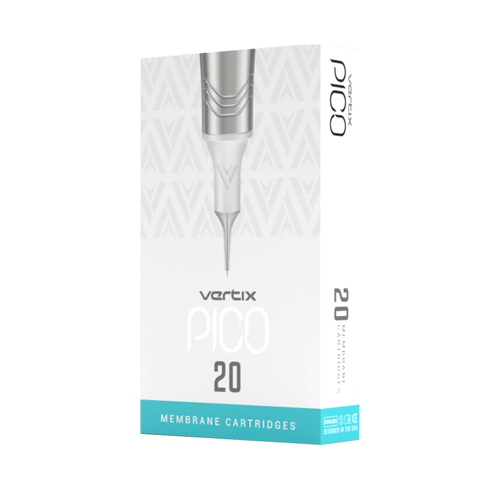 The Pigment - Vertix Pico Cartridges 1 Round Liner