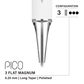 The Pigment - Vertix Pico Cartridges 3 Magnum Flat