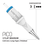 The Pigment - Vertix Pico Cartridges 3 Magnum Flat