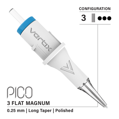 The Pigment - Vertix Pico Cartridges 3 Magnum Flat