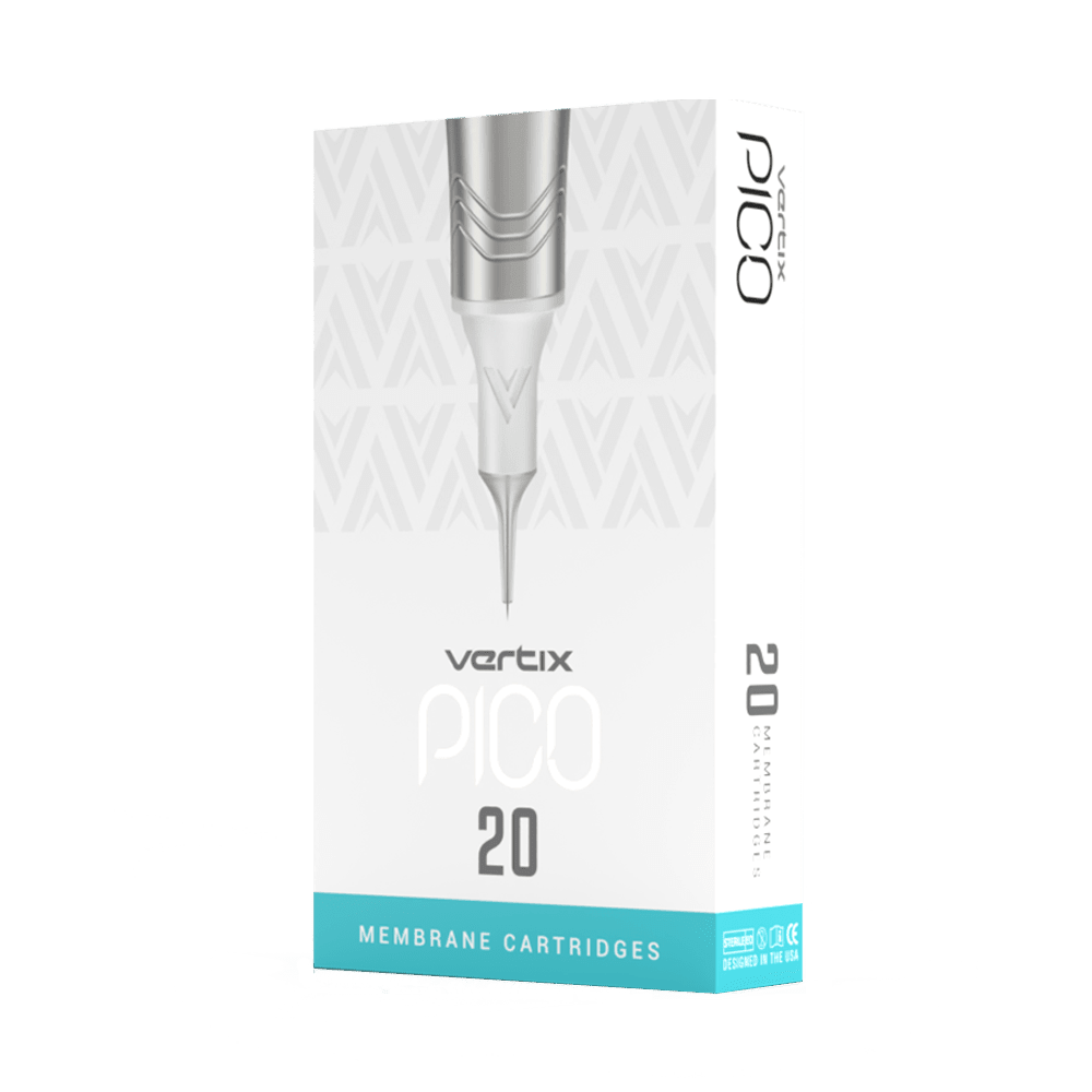 The Pigment - Vertix Pico Cartridges 3 Round Liner