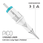 Vertix Pico 3 Round Liner PMU cartridge product overview