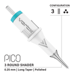 The Pigment - Vertix Pico Cartridges 3 Round Shader