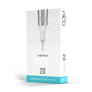 The Pigment - Vertix Pico Cartridges 3 Round Shader