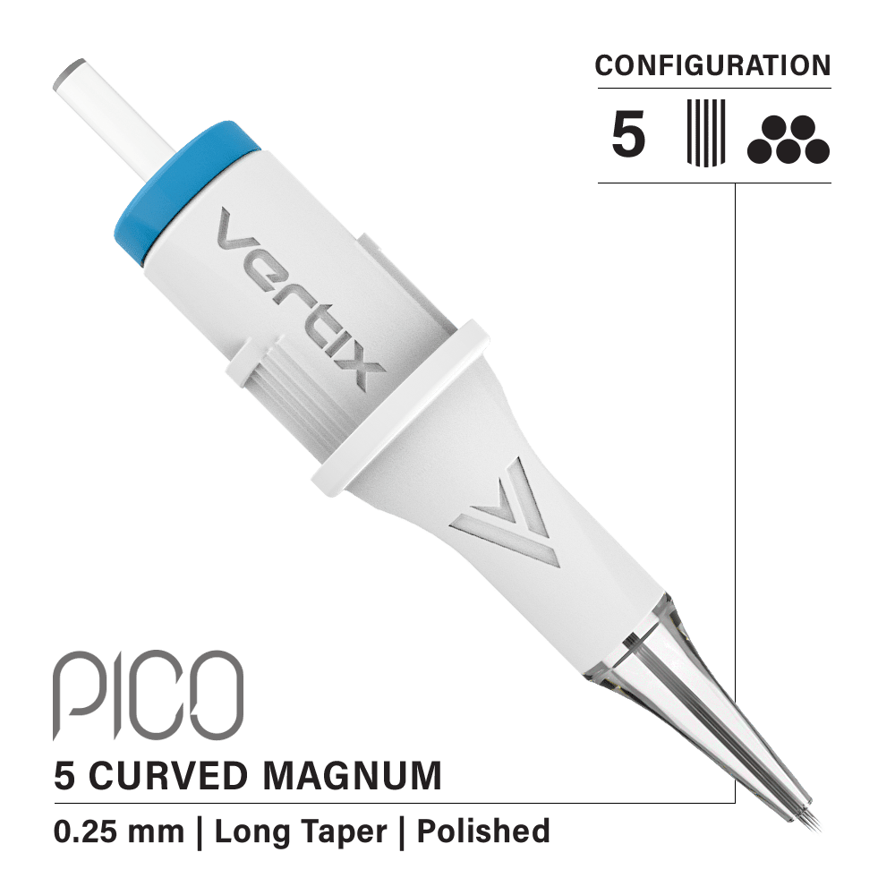 The Pigment - Vertix Pico Cartridges 5 Magnum Curved
