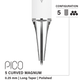 The Pigment - Vertix Pico Cartridges 5 Magnum Curved