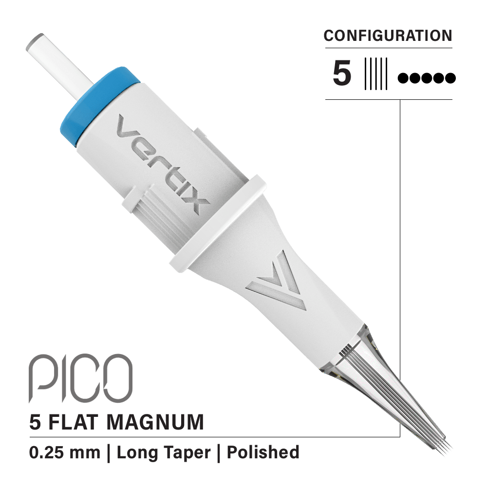 The Pigment - Vertix Pico Cartridges 5 Magnum Flat