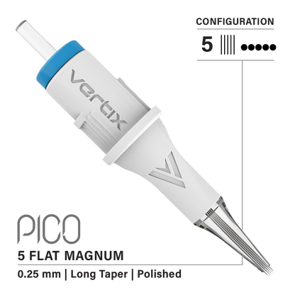 The Pigment - Vertix Pico Cartridges 5 Magnum Flat