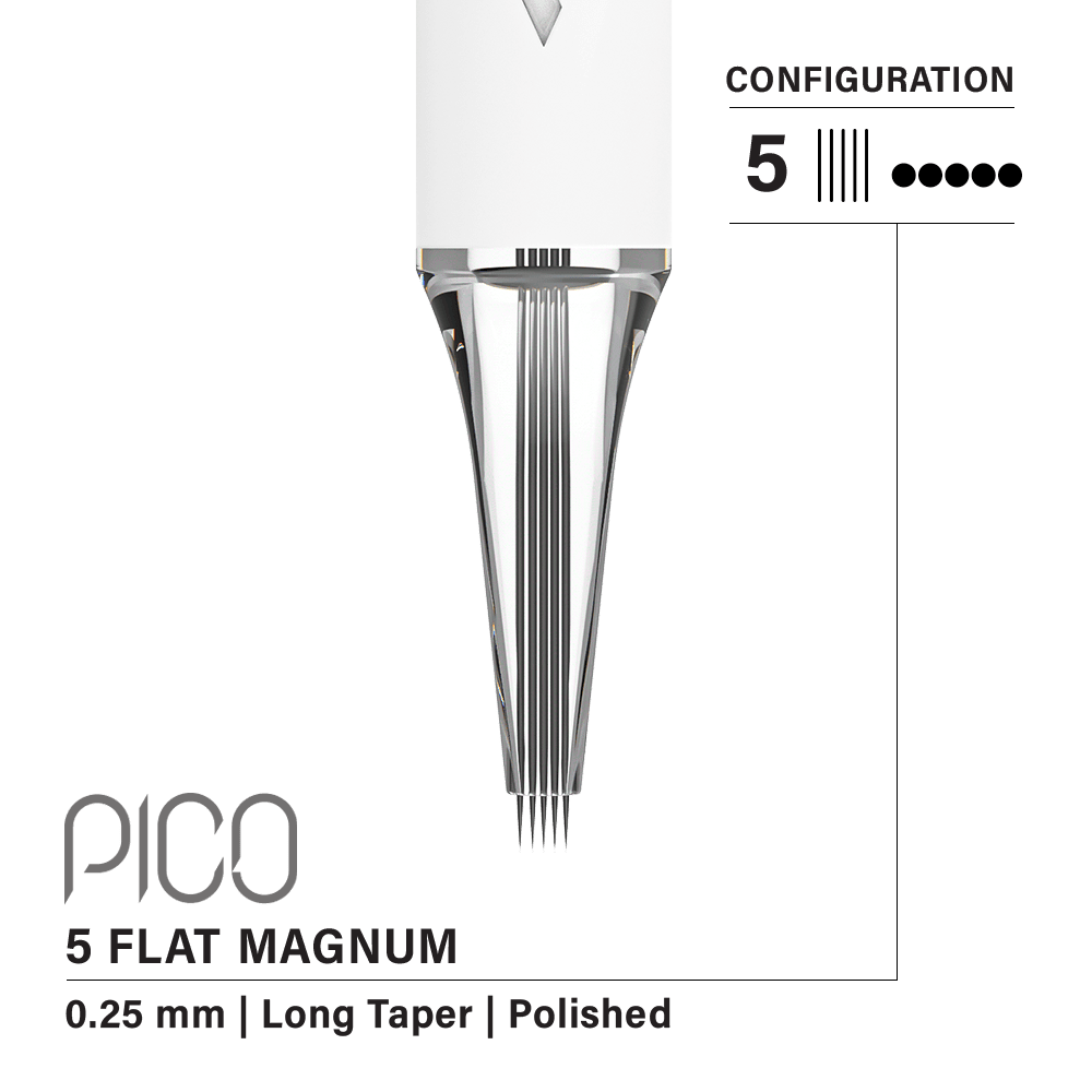 The Pigment - Vertix Pico Cartridges 5 Magnum Flat